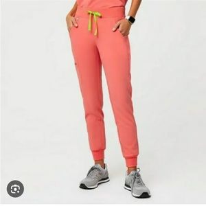 FIGS WOMEN’s HOT CORAL ZAMORA JOGGERS